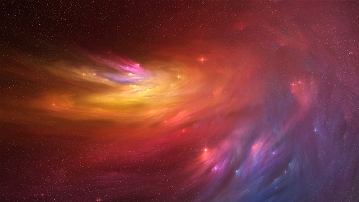 Nebula Mac Wallpaper