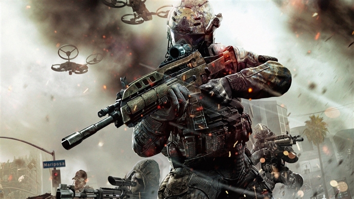 Call Of Duty Black Ops ii 3 Mac Wallpaper