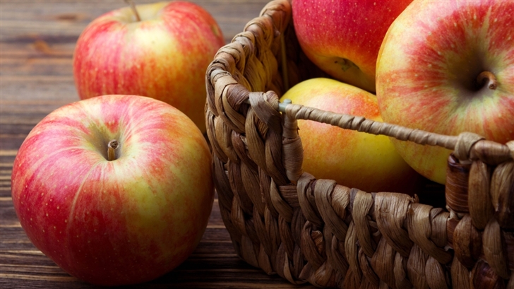 The apples Mac Wallpaper