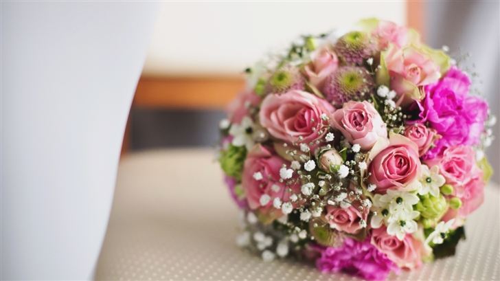  Bridal bouquet Mac Wallpaper