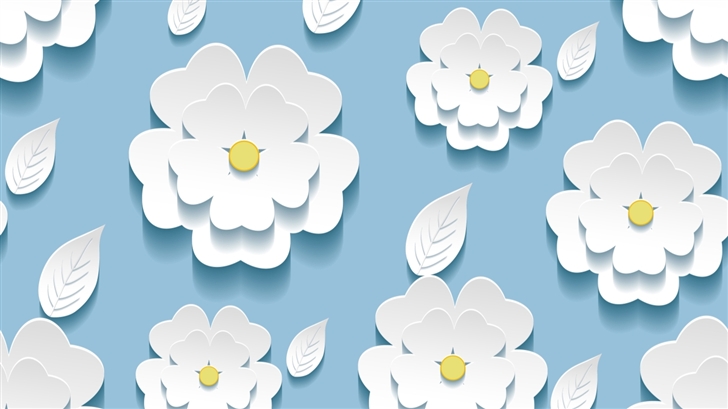 The flower Mac Wallpaper