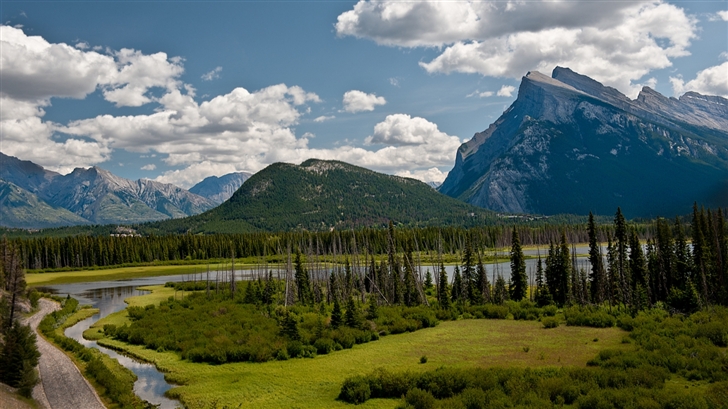 Banff National Park Mac Wallpaper