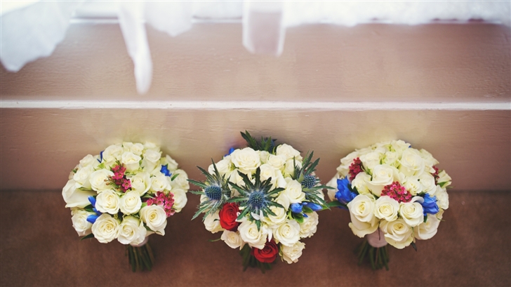  Bridal bouquet Mac Wallpaper
