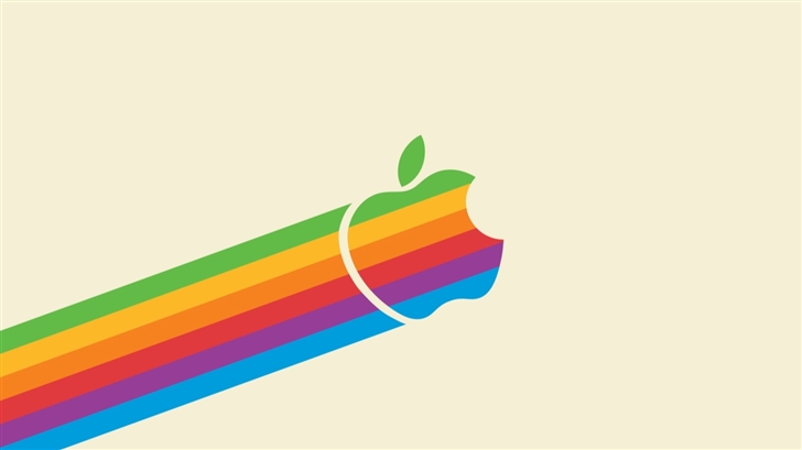 Apple logo Mac Wallpaper