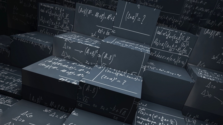 Math Equations Mac Wallpaper