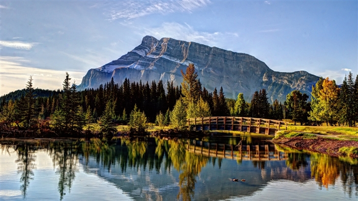  Banff National Park Mac Wallpaper
