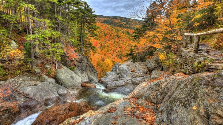 Autumnal scenery Mac Wallpaper