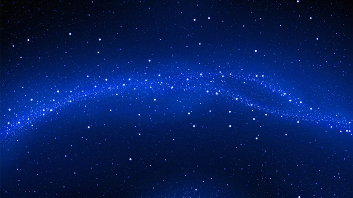  Beautiful night sky Mac Wallpaper
