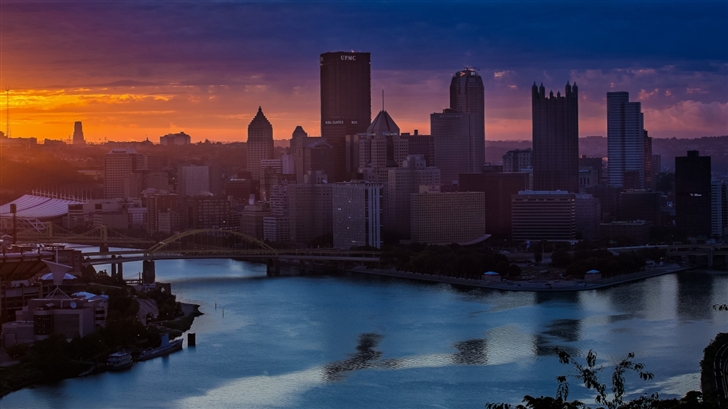  Pittsburgh,Pennsylvania Mac Wallpaper