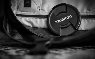Tamron camera MacBook Air wallpaper
