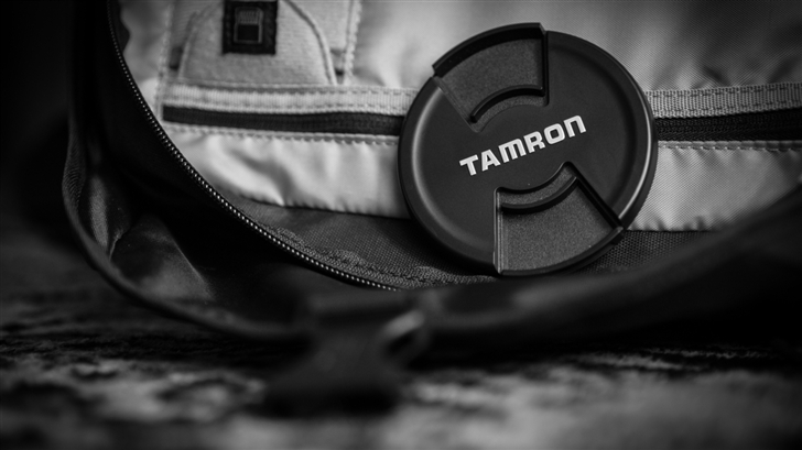 Tamron camera Mac Wallpaper