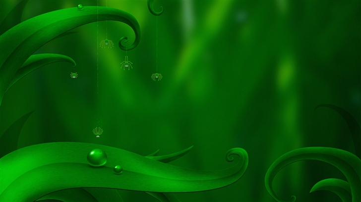 Green grass Mac Wallpaper