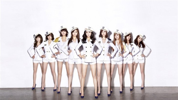 Girls Generation 4 Mac Wallpaper