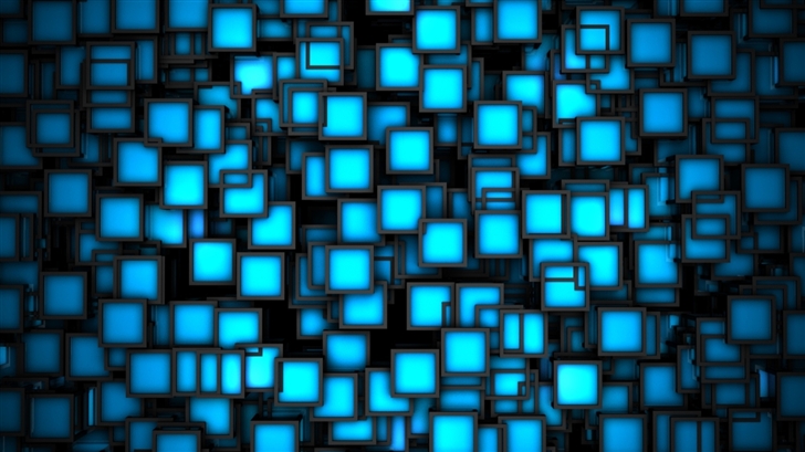 Squares Mac Wallpaper