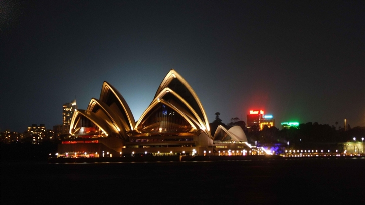  Sydney Opera House Mac Wallpaper
