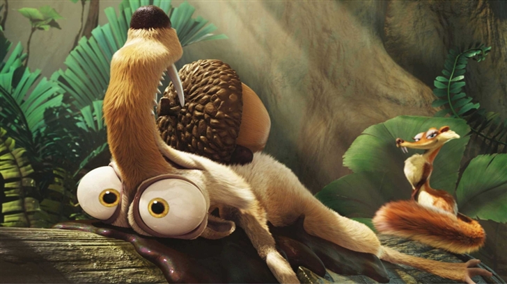  The Ice Age Movies Mac Wallpaper