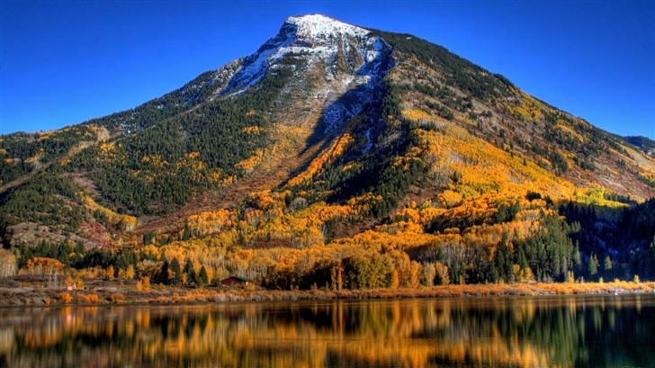  Autumnal scenery Mac Wallpaper