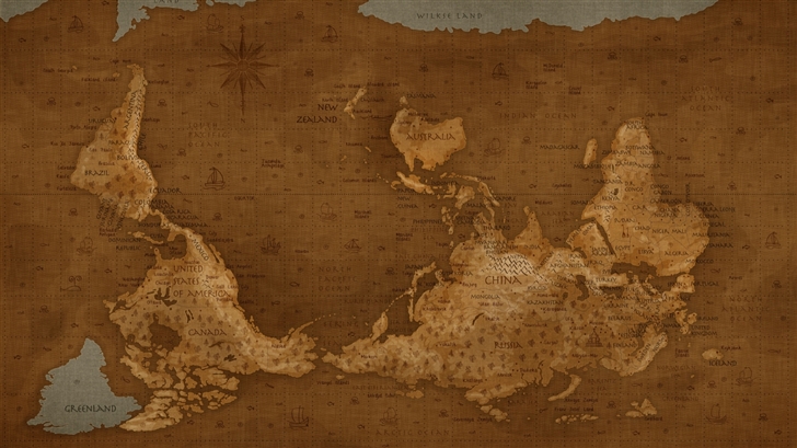  Treasure Map Mac Wallpaper