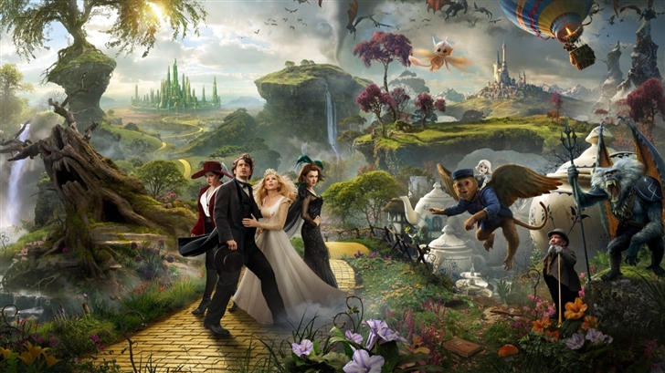 Oz The Great And Powerful 2013 Movie Mac Wallpaper