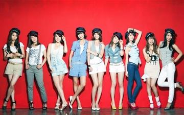 Girls Generation 7 All Mac wallpaper
