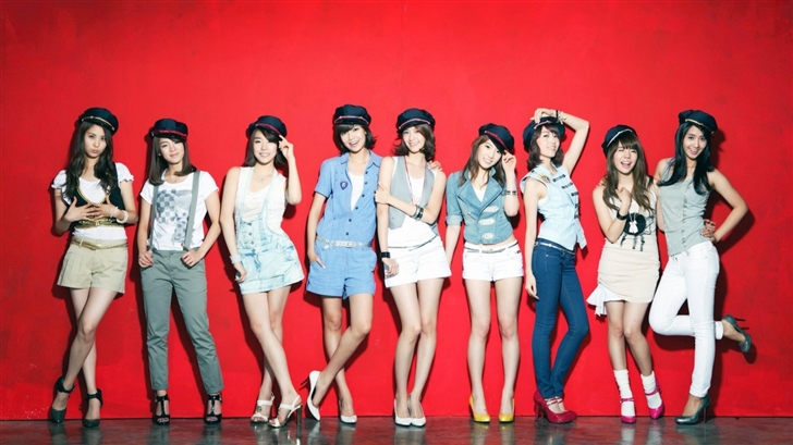 Girls Generation 7 Mac Wallpaper