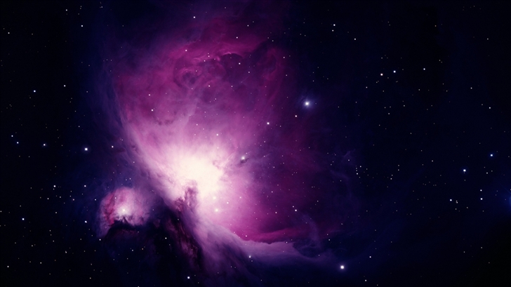 Mysterious space Mac Wallpaper