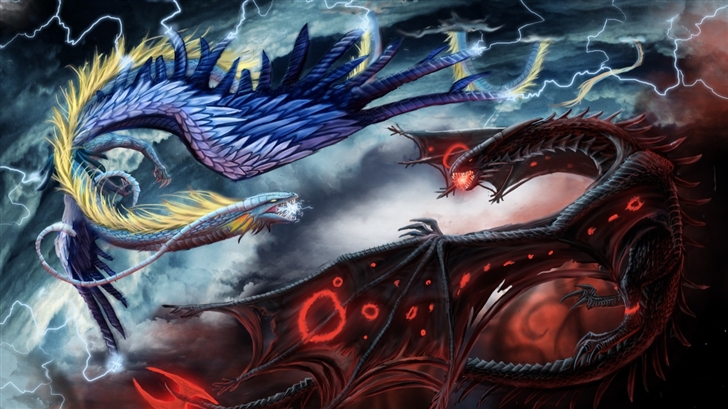  Dragon Wars Mac Wallpaper