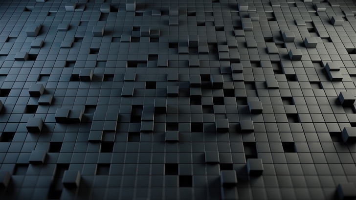 Cubes 3D Mac Wallpaper