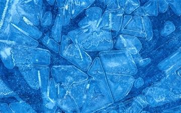 Ice crystals All Mac wallpaper
