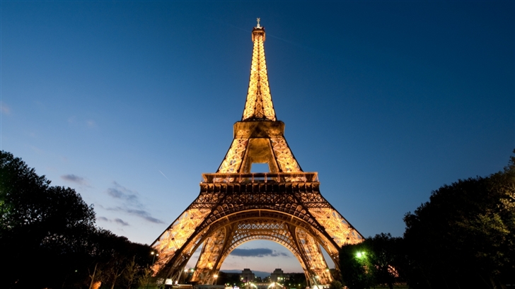 Eiffel Tower Mac Wallpaper