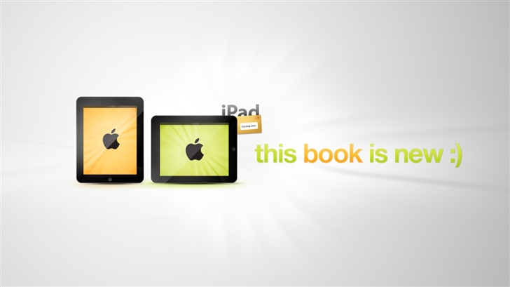iPad book Mac Wallpaper