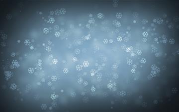 Snowflakes All Mac wallpaper