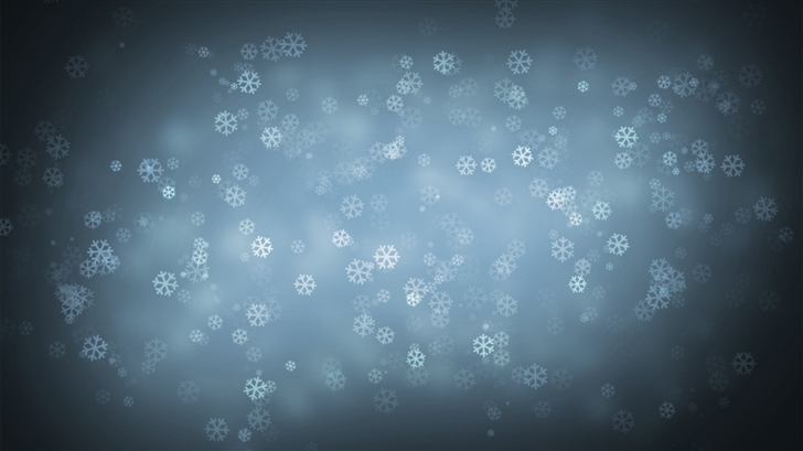 Snowflakes Mac Wallpaper