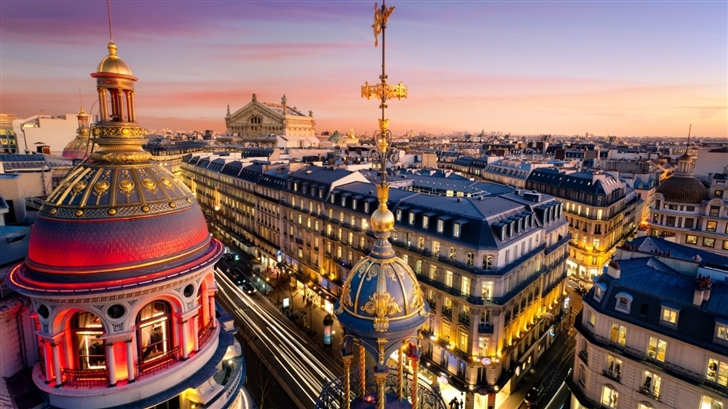 Grand Opera Paris Mac Wallpaper