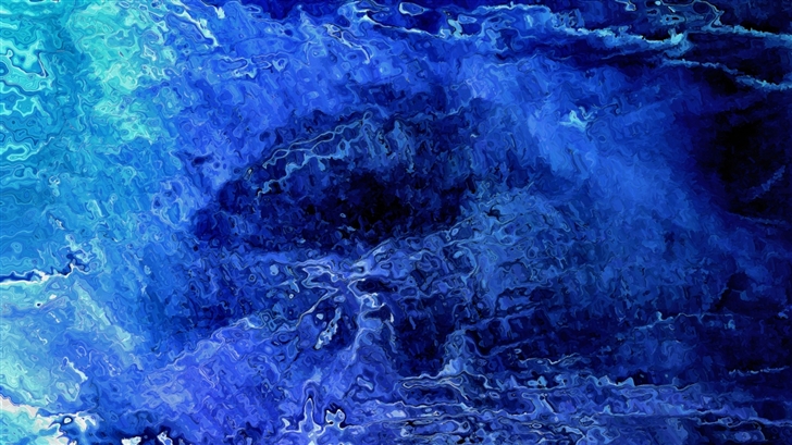 Blue Ocean Mac Wallpaper