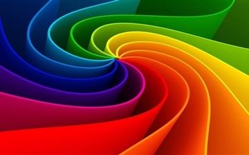 Colorful Rainbow All Mac wallpaper