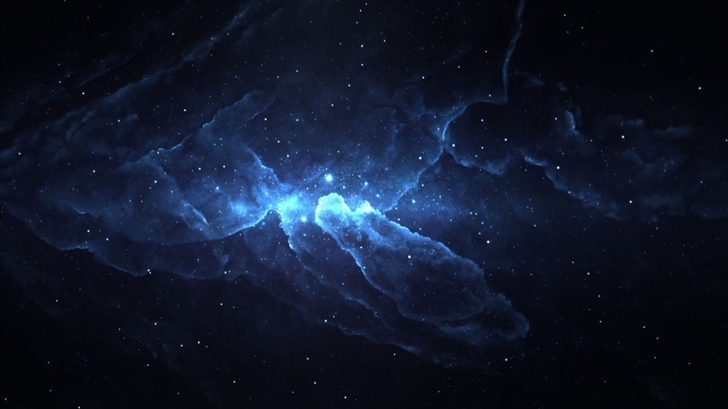 Atlantis Nebula Mac Wallpaper