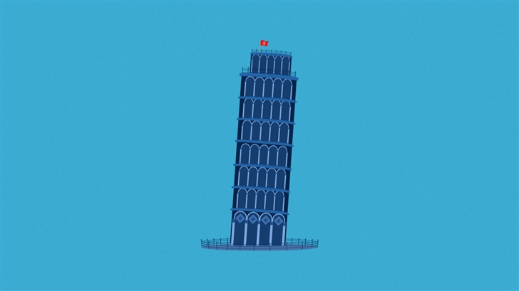 Leaning Tower Of Pisa Mac Wallpaper