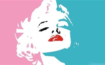 Marilyn Monroe All Mac wallpaper