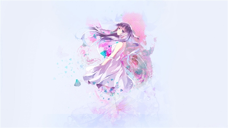 Pastel Anime Mac Wallpaper