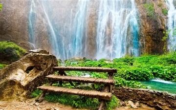 Amazing Waterfall All Mac wallpaper