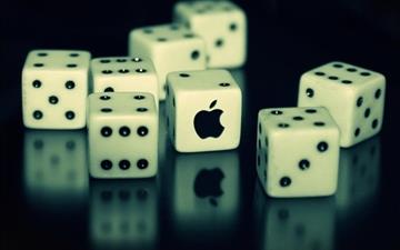 Dices And Apple Dices All Mac wallpaper