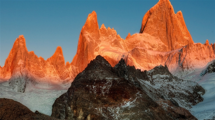 Chalten Patagonia Mac Wallpaper