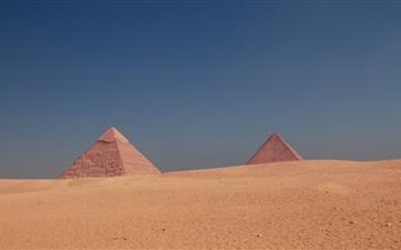 Giza Pyramids All Mac wallpaper