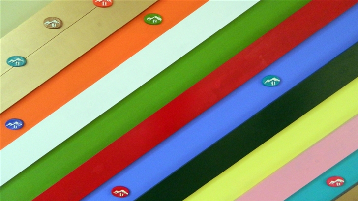 Colors Line  Mac Wallpaper