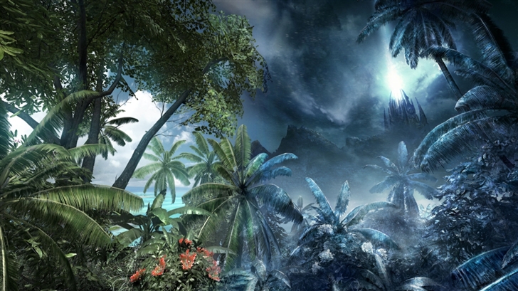 Crysis  Jungle Environment Mac Wallpaper