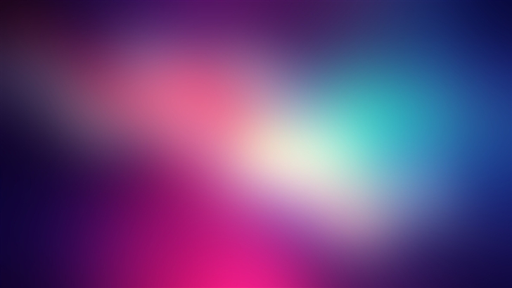 Blurred Purple Mac Wallpaper