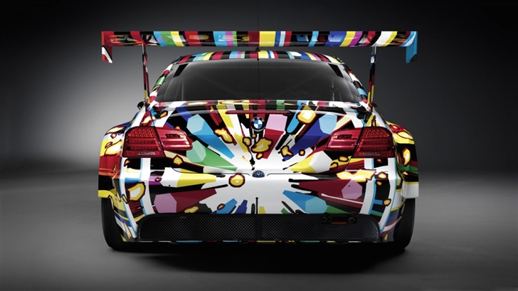 Colorful BMW Mac Wallpaper