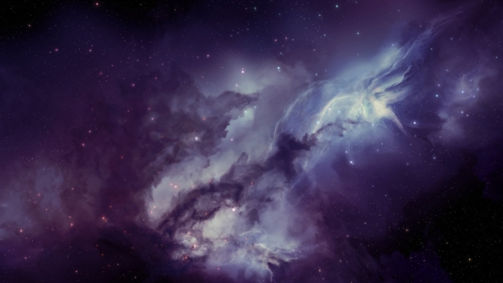 Nebula Mac Wallpaper