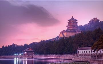 Summer Palace Beijing MacBook Pro wallpaper